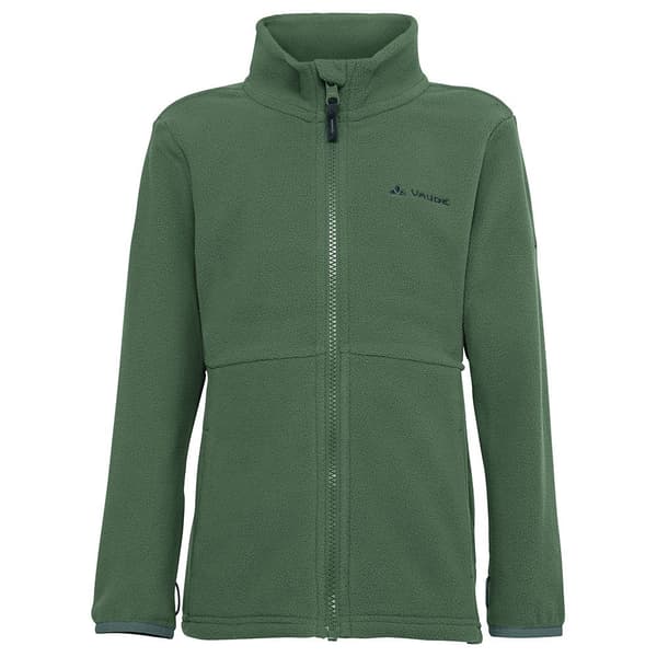 Vaude Pulex Ii Fleecejakke Med Fuld Lynlås Grøn 110-116 cm
