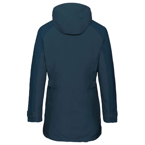 Vaude Skomer Ii Parka Blå 36 Kvinna
