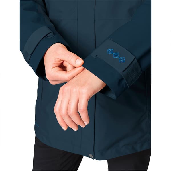 Vaude Skomer Ii Parka Blå 36 Kvinna