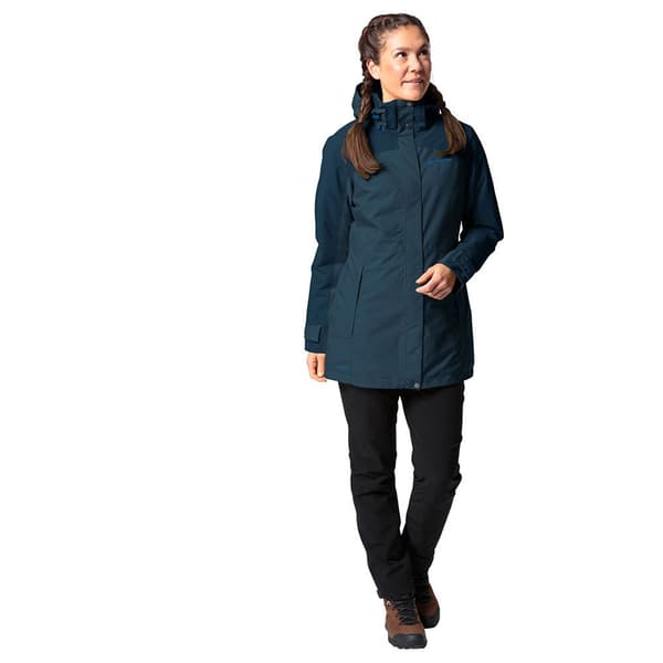 Vaude Skomer Ii Parka Blå 42 Kvinde