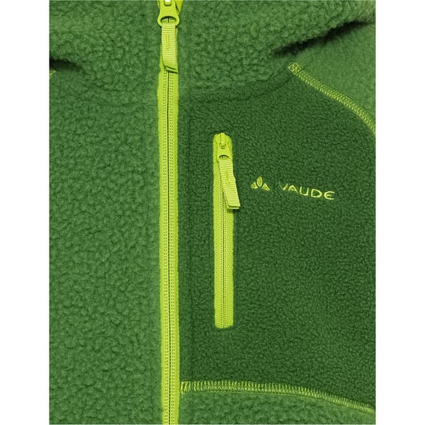 Vaude Torridon Ii Fleecejacka Med Dragkedja Grönt 158-164 cm