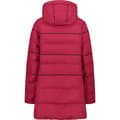 Miniatyrbillede 2 af 3: Cmp 33k0406 Parka Rød S Kvinde