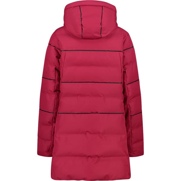Cmp 33k0406 Parka Rød S Kvinde