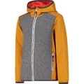 Miniatyrbillede 3 af 3: Cmp Fix Hood 30m2104 Softshelljakke Orange,Grå 14 Years Dreng