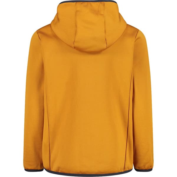Cmp Fix Hood 30m2104 Softshelljakke Orange,Grå 14 Years Dreng