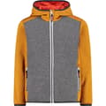 Miniatyrbillede 1 af 3: Cmp Fix Hood 30m2104 Softshelljakke Orange,Grå 14 Years Dreng