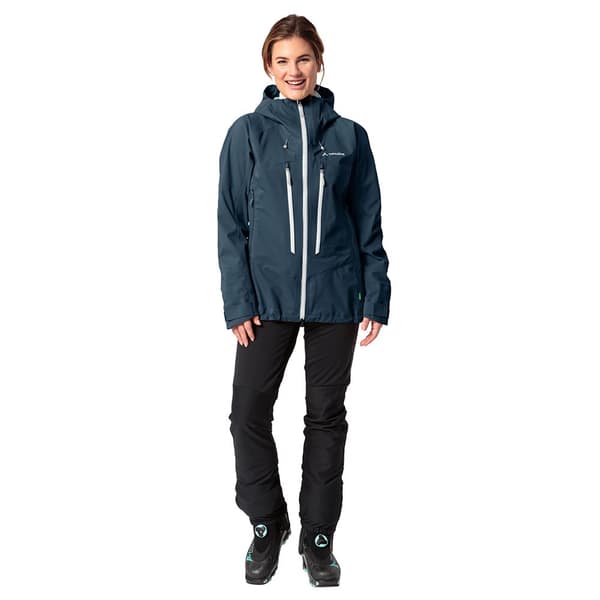 Vaude Monviso 3l Takki Sininen 38 Nainen