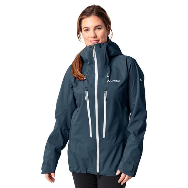 Vaude Monviso 3l Takki Sininen 38 Nainen