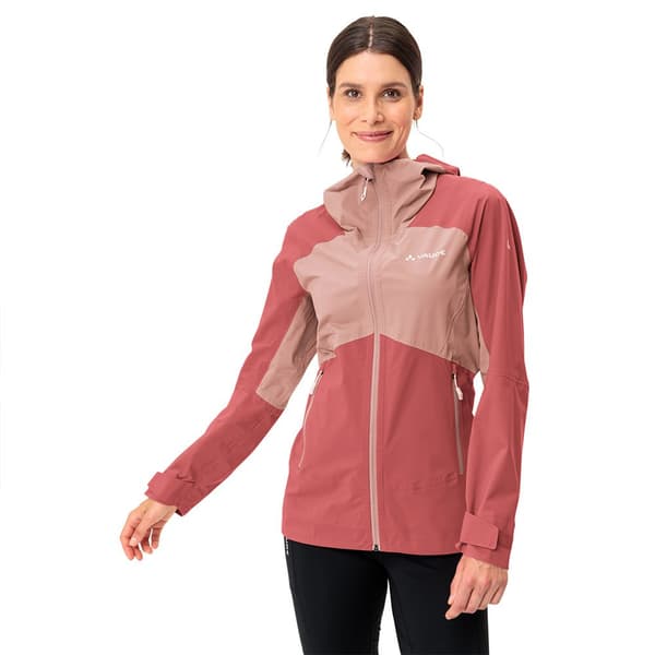 Vaude Simony 2.5l Iv Jakke Rosa 40 Kvinde