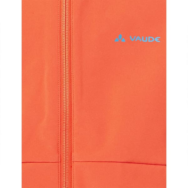 Vaude Kinich Jakke Orange 110-116 cm Dreng