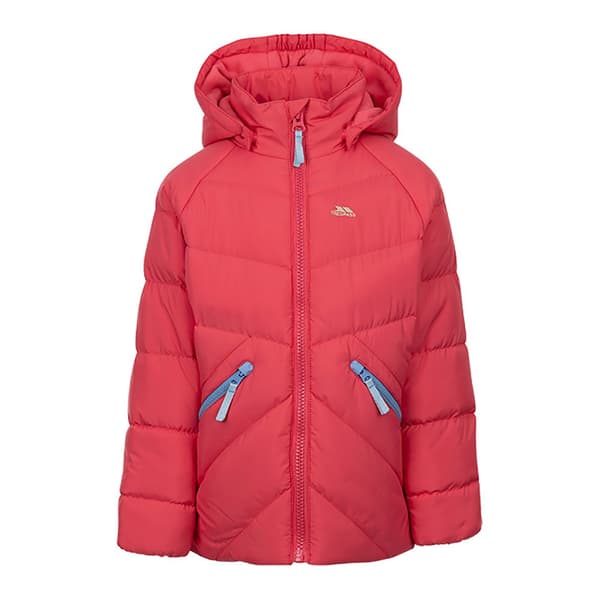 Trespass Annah Jakke Rosa 9-10 Years Dreng