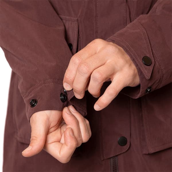Trangoworld Riviera Termic Parka Brun M Kvinde