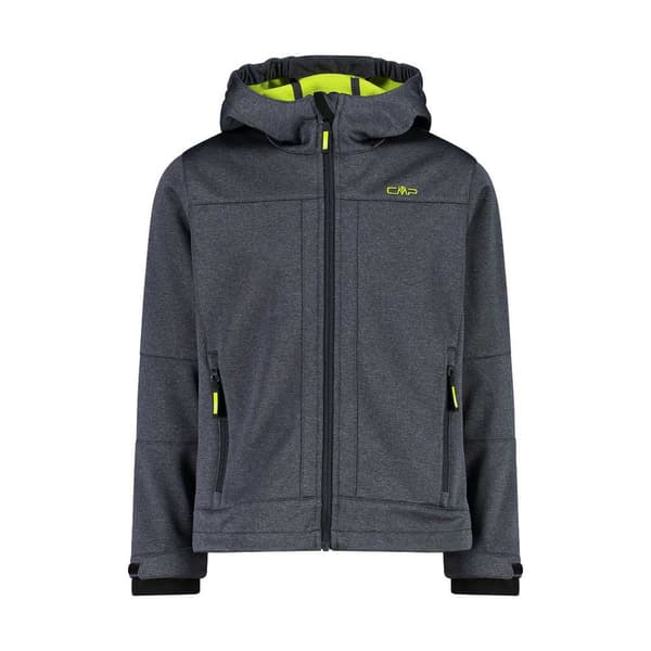 Cmp Fix 3a00094m Softshelljakke Grå 10 Years Dreng