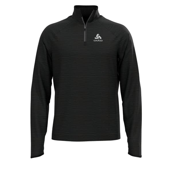 Odlo Millennium Element Ml Fleece Musta S Mies