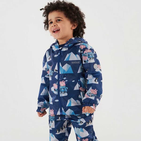Regatta Peppa Pig Pack-it Softshell-takki Monivärinen 24 Months-3 Years Poika