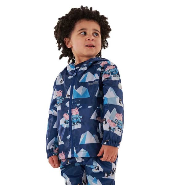 Regatta Peppa Pig Pack-it Softshell-takki Monivärinen 24 Months-3 Years Poika