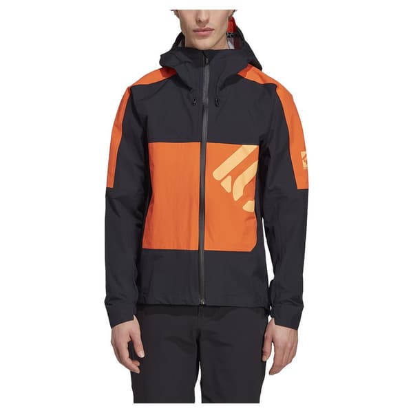 Five Ten All-mountain Rain Jacka Orange,Svart S Man