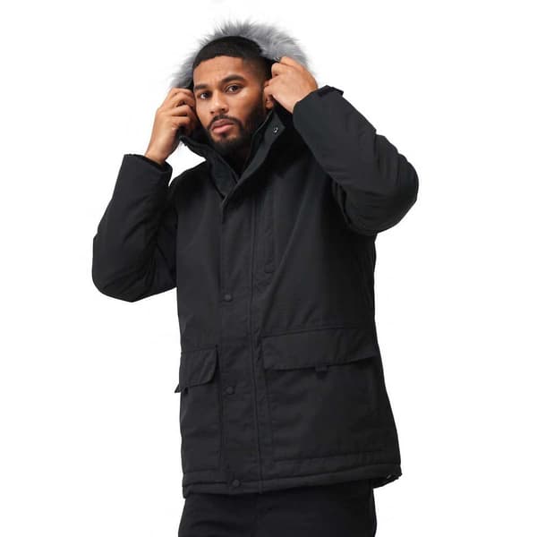 Regatta Salinger Iv Jakke Sort 4XL Mand
