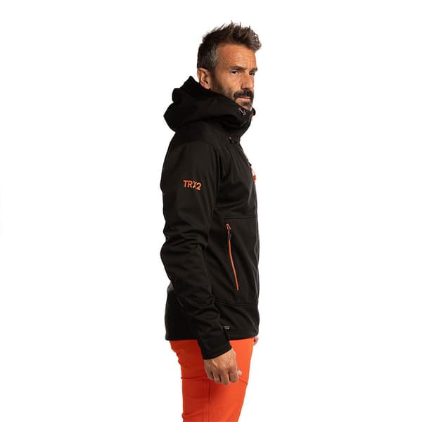Trangoworld Trx2 Soft Pro Dr Hupullinen Fleecetakki Musta S Mies