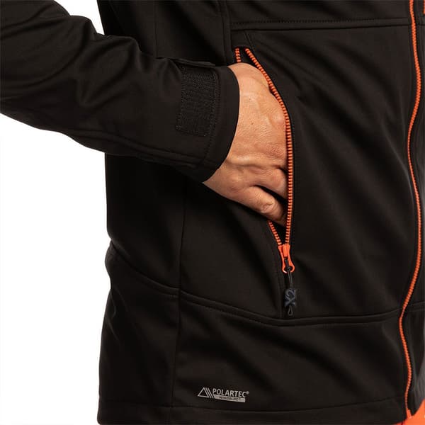 Trangoworld Trx2 Soft Pro Dr Hupullinen Fleecetakki Musta S Mies