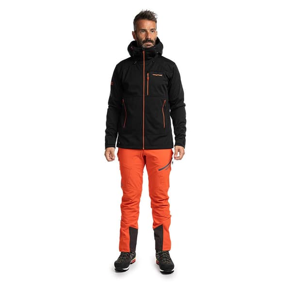 Trangoworld Trx2 Soft Pro Dr Hupullinen Fleecetakki Musta S Mies