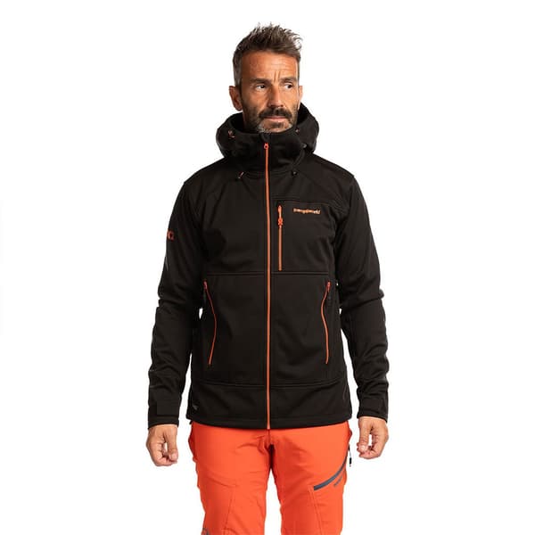 Trangoworld Trx2 Soft Pro Dr Hupullinen Fleecetakki Musta S Mies