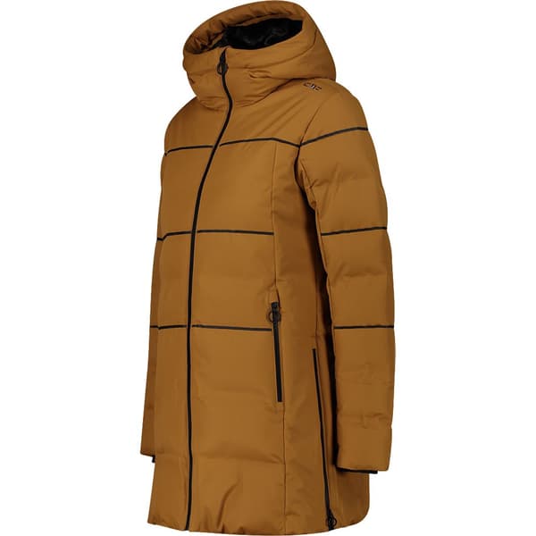 Cmp 33k0406 Parka Brun XS Kvinde