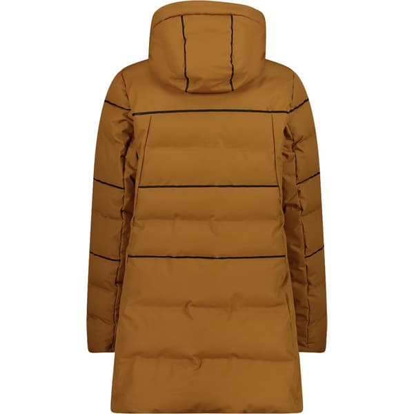 Cmp 33k0406 Parka Brun XS Kvinde