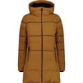 Miniatyrbillede 1 af 4: Cmp 33k0406 Parka Brun XS Kvinde
