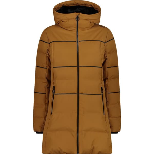 Cmp 33k0406 Parka Brun XS Kvinde