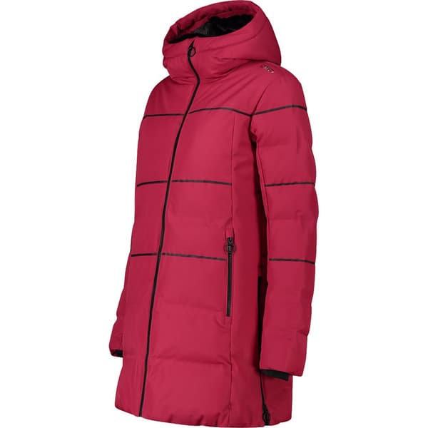 Cmp 33k0406 Parka Rød L Kvinde