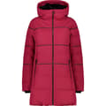 Miniatyrbillede 1 af 3: Cmp 33k0406 Parka Rød L Kvinde