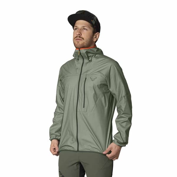 Dynafit Traverse Goretex Jakke Grøn L Mand