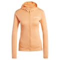 Pikkukuva 3 / 6: Adidas Xpr Lt J Vetoketjullinen Fleecetakki Oranssi M Nainen