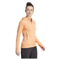 Pikkukuva 4 / 6: Adidas Xpr Lt J Vetoketjullinen Fleecetakki Oranssi M Nainen