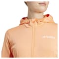 Pikkukuva 5 / 6: Adidas Xpr Lt J Vetoketjullinen Fleecetakki Oranssi M Nainen