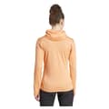 Pikkukuva 2 / 6: Adidas Xpr Lt J Vetoketjullinen Fleecetakki Oranssi M Nainen
