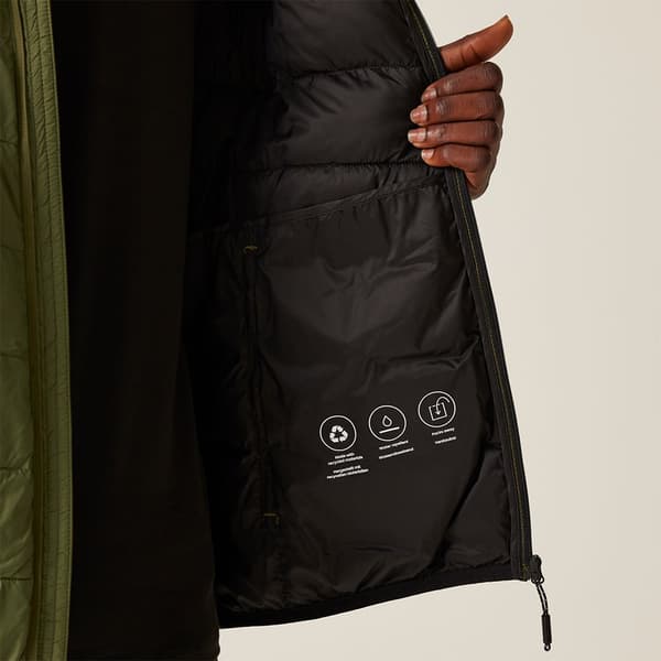 Regatta Hillpack Iii Jakke Grøn 2XL Mand