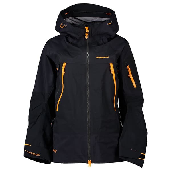 Trangoworld Trx2 Shell Pro Jakke Sort M Kvinde