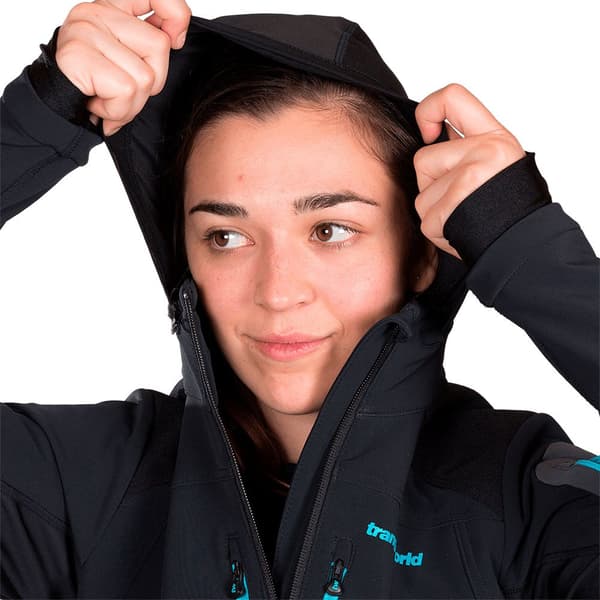 Trangoworld Caubvick Softshell-takki Sininen S Nainen