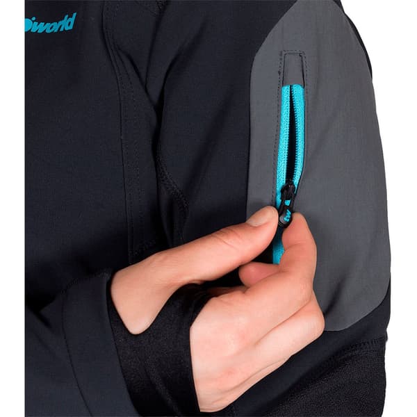 Trangoworld Caubvick Softshell-takki Sininen S Nainen