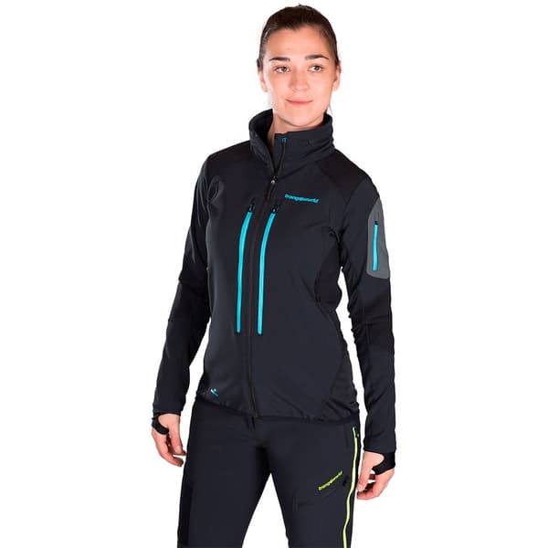 Trangoworld Caubvick Softshell-takki Sininen S Nainen