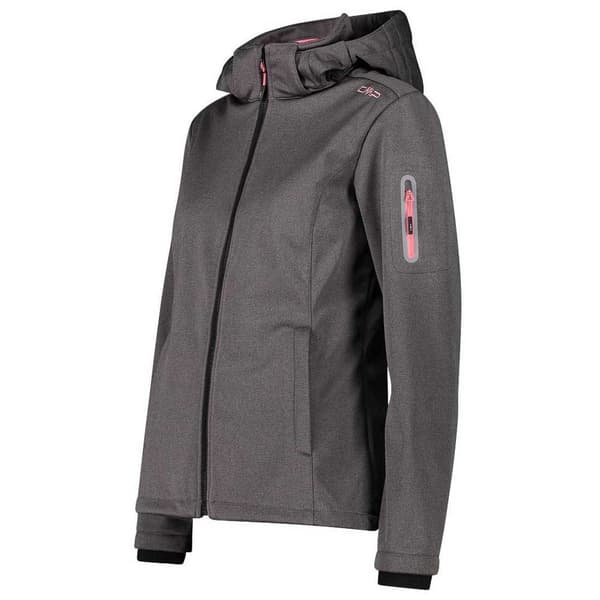 Cmp 39a5006m Softshelljakke Grå 2XL Kvinde