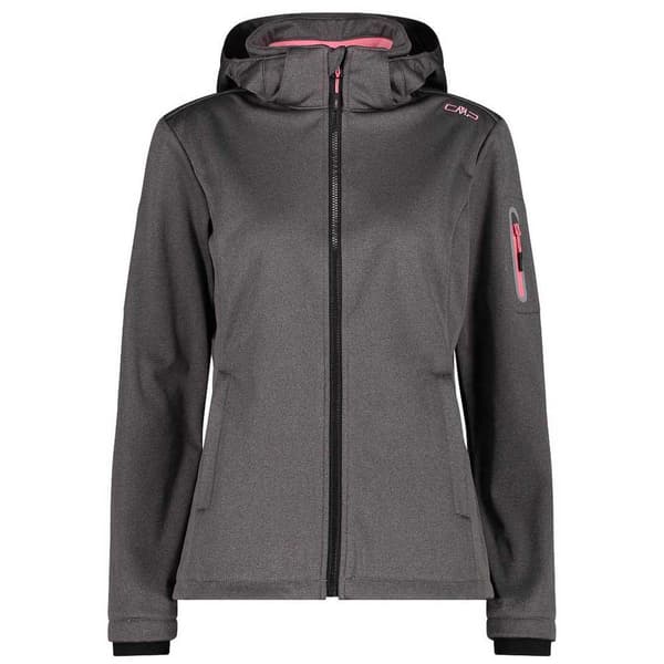 Cmp 39a5006m Softshelljakke Grå 2XL Kvinde