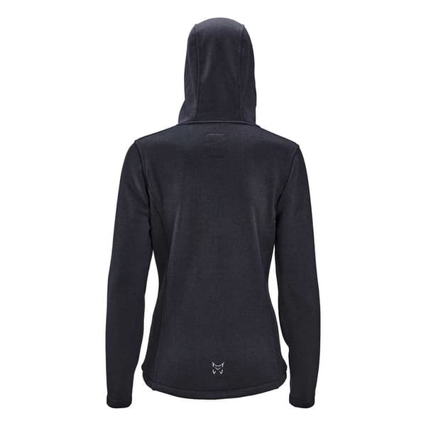 Altus Seneca G30 Fleecejakke Med Fuld Lynlås Sort 2XL Kvinde