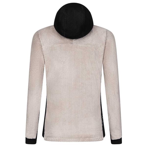 Rock Experience Blizzard Tech Fleecejakke Med Fuld Lynlås Beige XS Kvinde