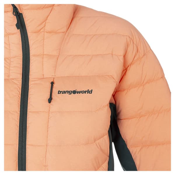 Trangoworld Abeille Kb Jakke Orange S Kvinde