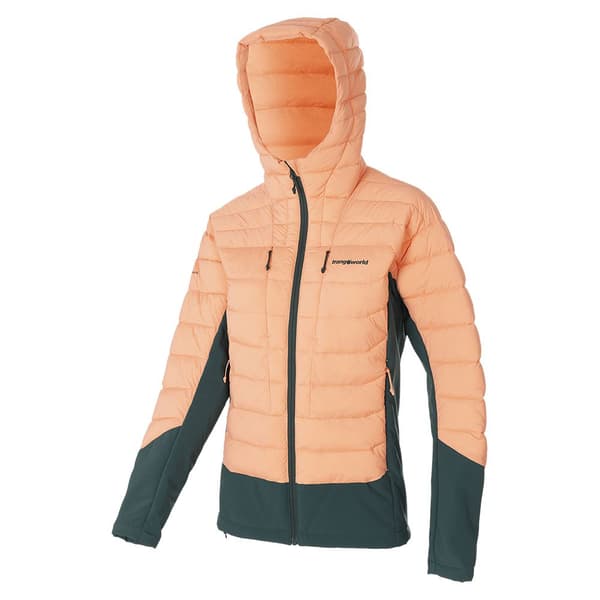 Trangoworld Abeille Kb Jakke Orange S Kvinde