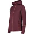 Miniatyrbillede 3 af 3: Cmp Fix Hood 32e4076 Fleecejakke Med Hætte Rosa L Kvinde