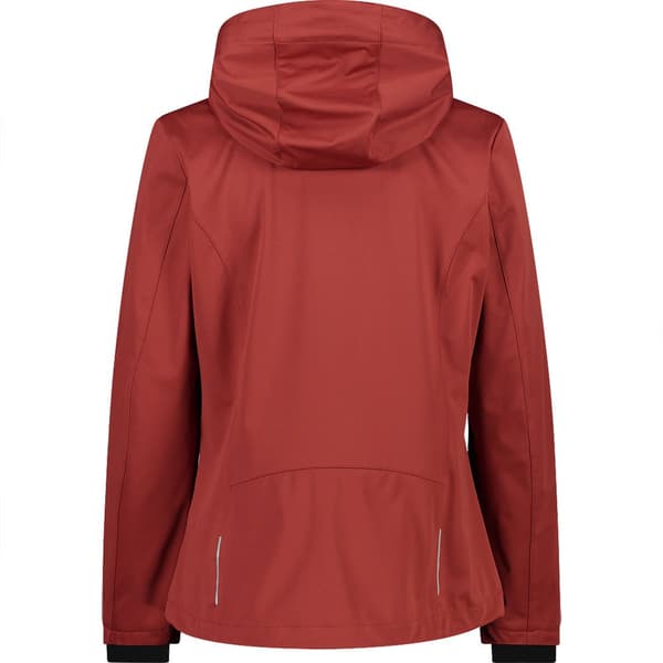 Cmp Light 39a5016 Softshelljakke Rød XL Kvinde